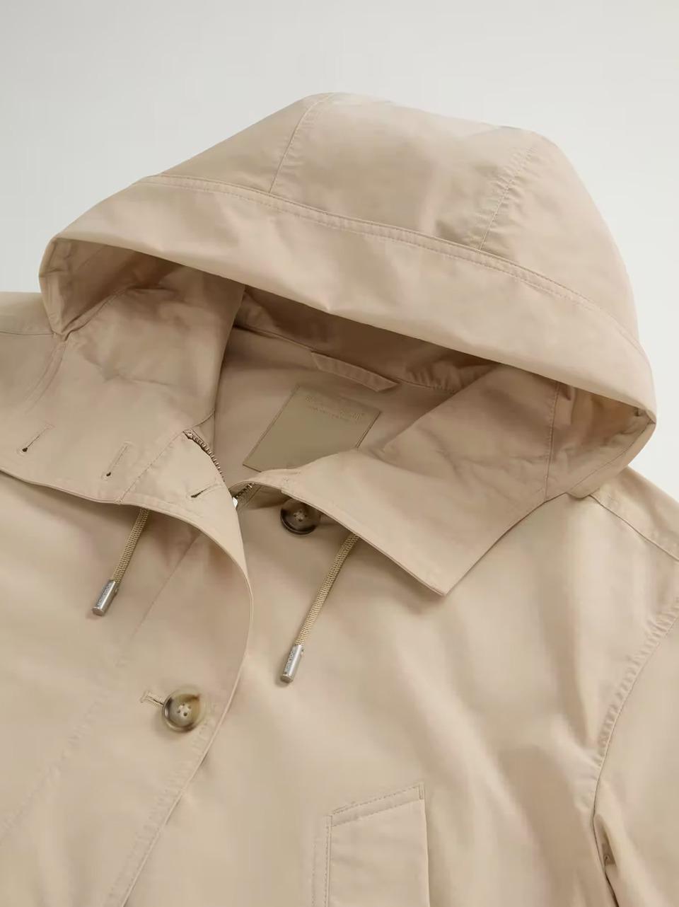 summer short parka OU1177 8640 WOOLRICH