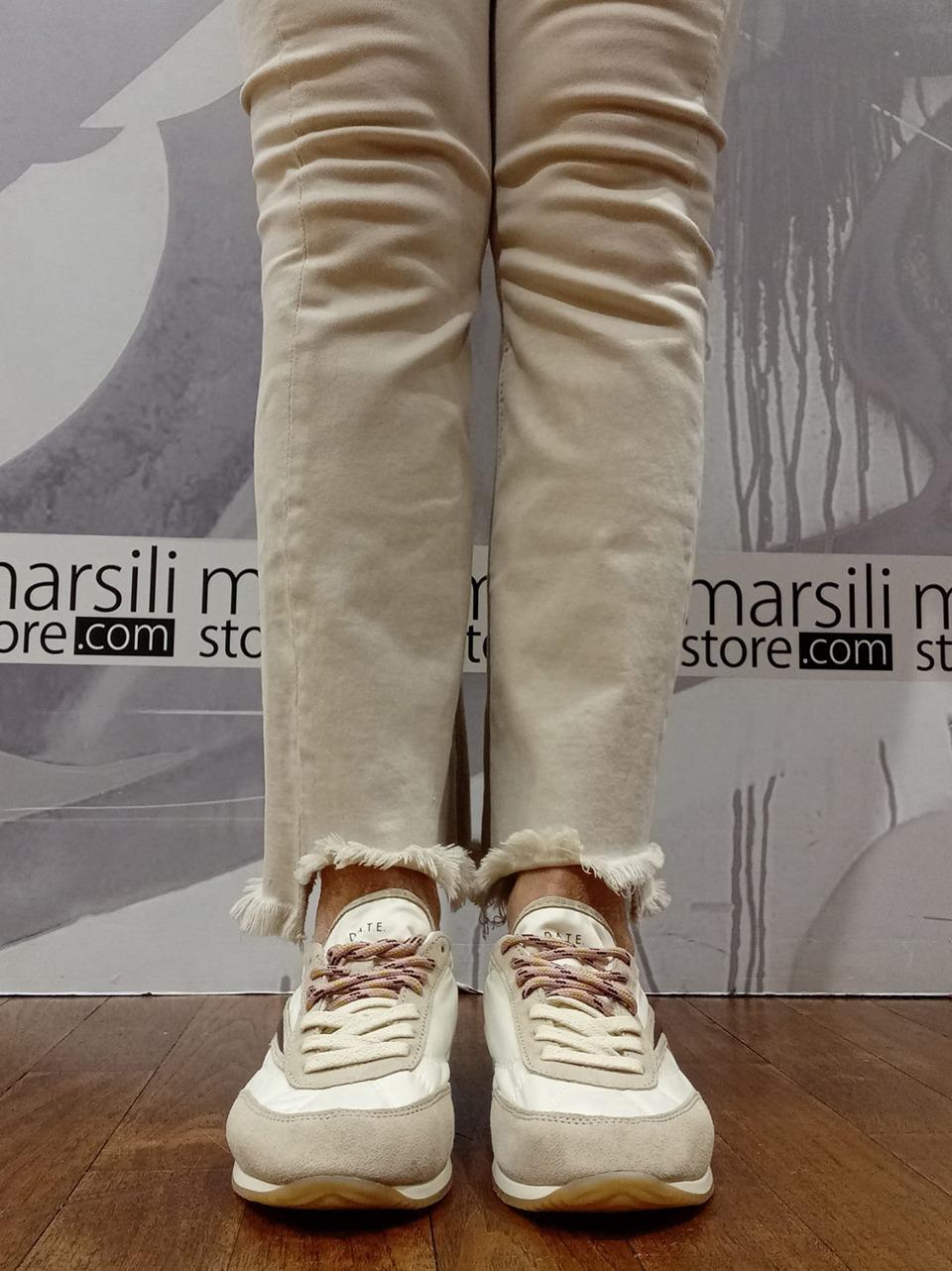 sneakers atleta ballet W441-AB-CO-IV COLORED IVORY D.A.T.E