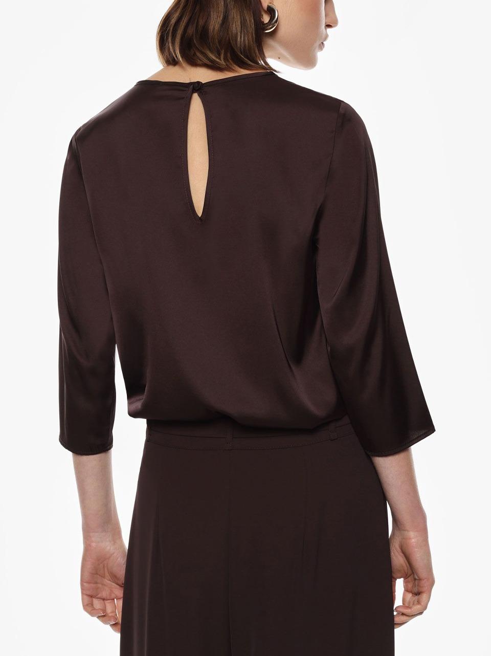 blusa raso CDP0KDG M SELECTED