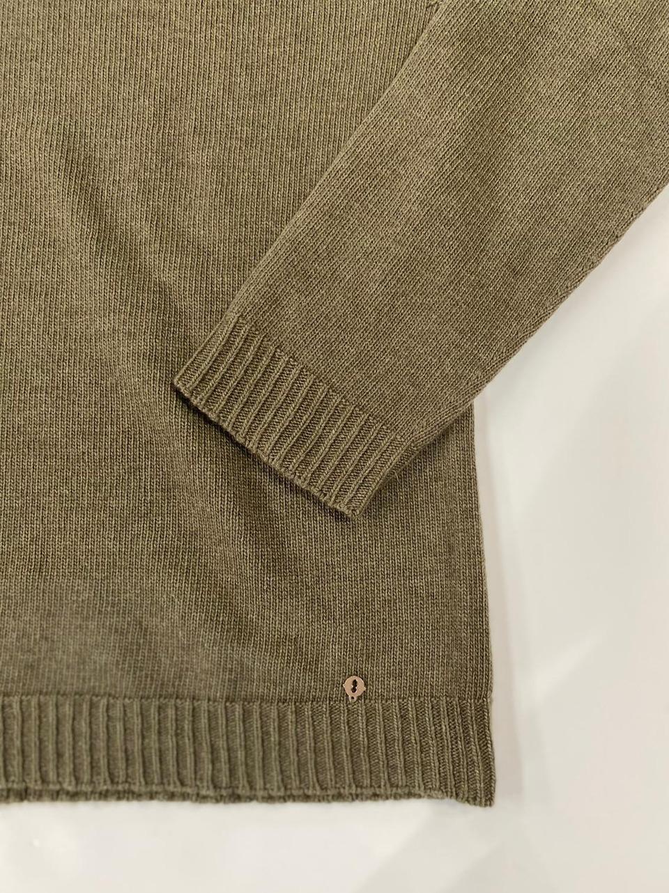 maglia mix cashmere DK9250 VER ottod'ame