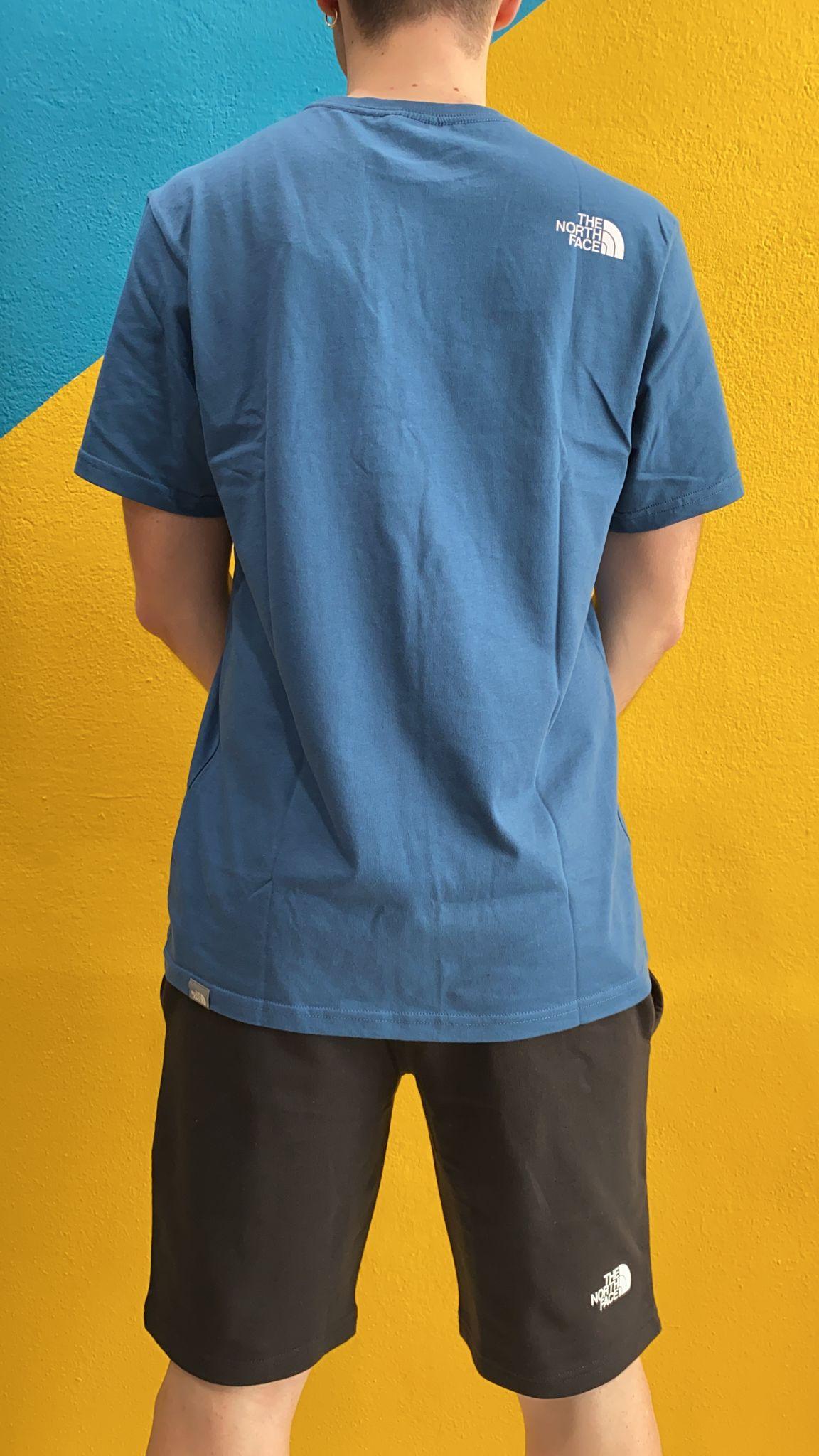 MOUNTAN LINE BLU THE NORTH FACE