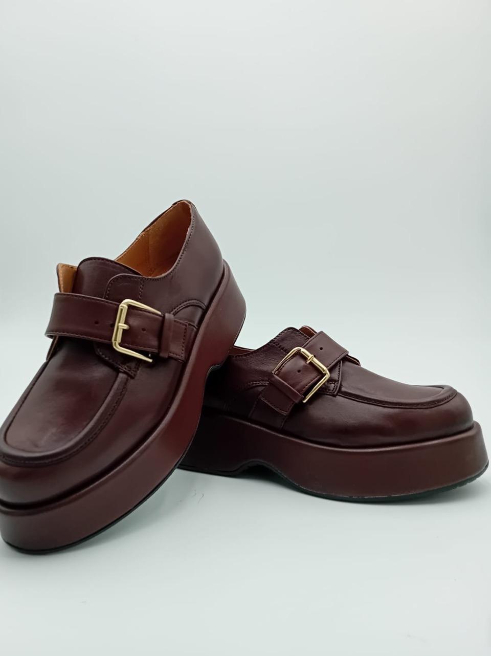 mocassino con fibbia DI25151 MICHAEL DASS