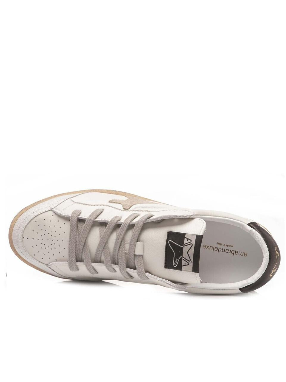 sneakers sun 4123 BIANCO\NERO AMA brand
