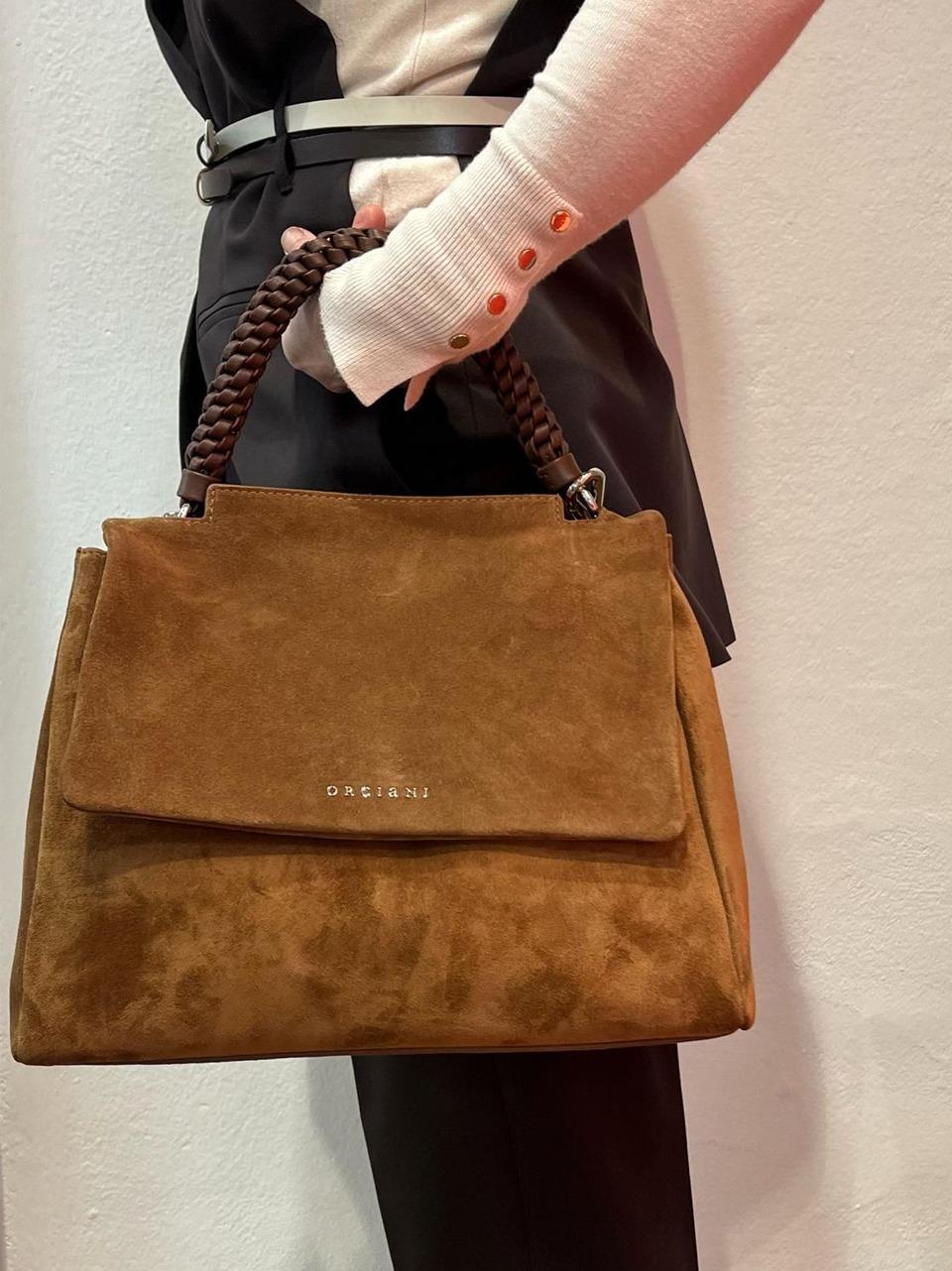 borsa sveva media BT2006PEACH SELLA ORCIANI