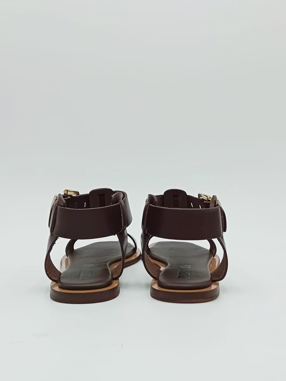 sandalo flat a t 901 brown BIBI LOU