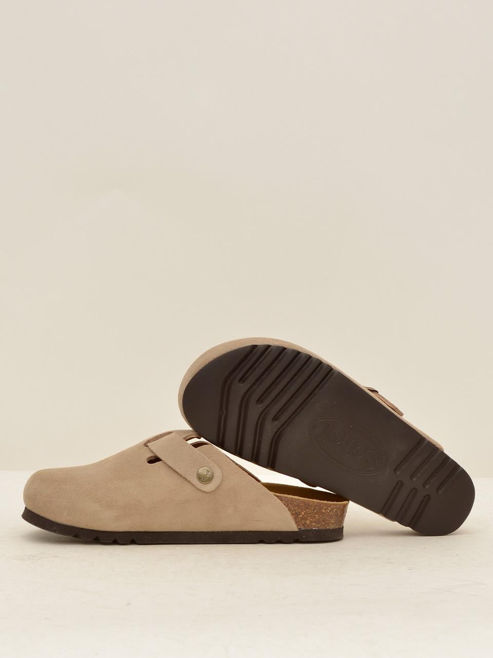 sabot FAE DARK BEIGE Scholl