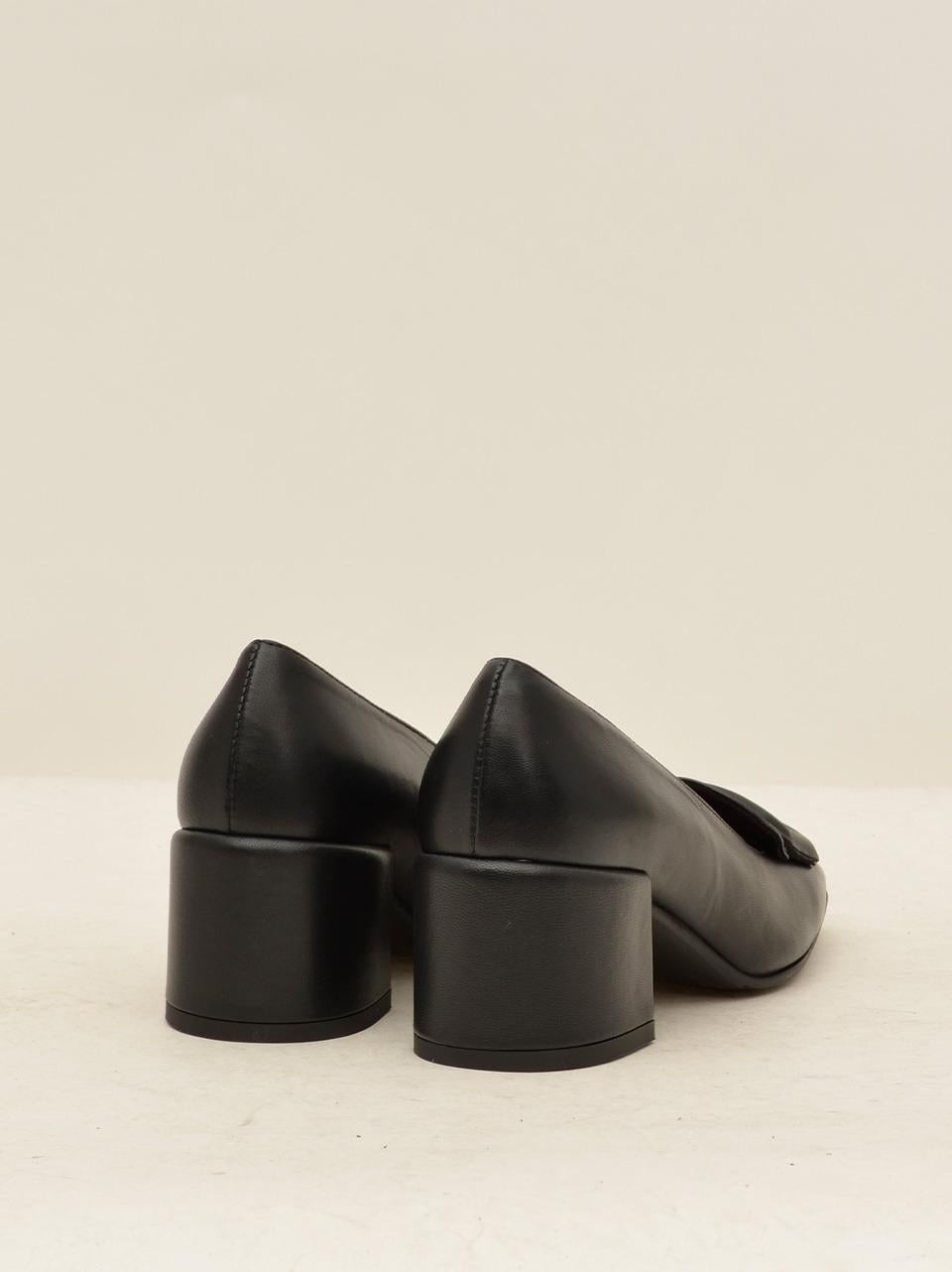 decllette' con accessorio 9141 NER BRUGLIA