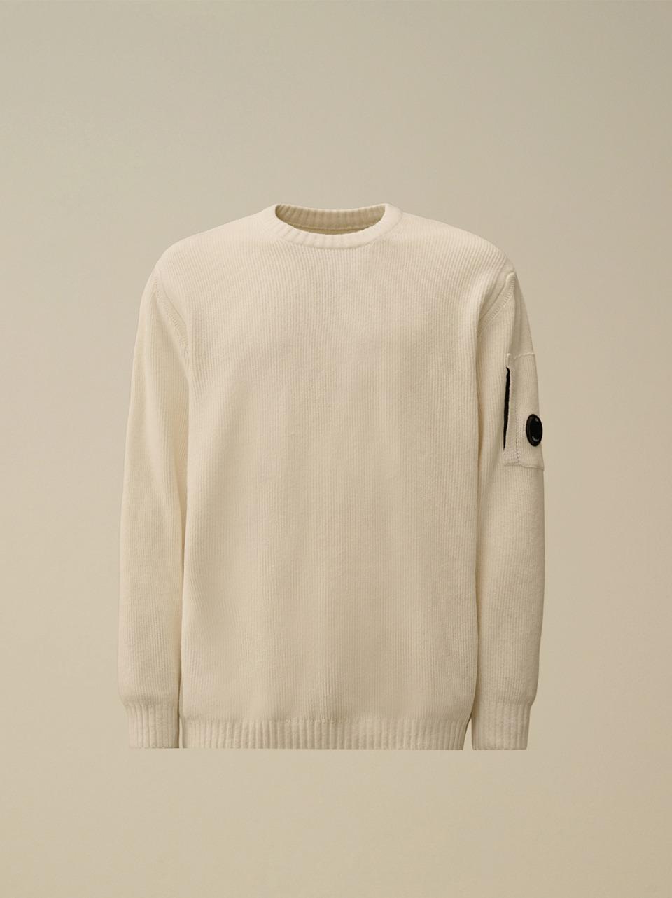 maglia in ciniglia KN017A 005558G B C.P COMPANY