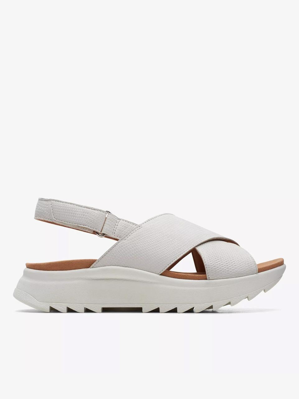 sandalo 171949 WHITE Clarks