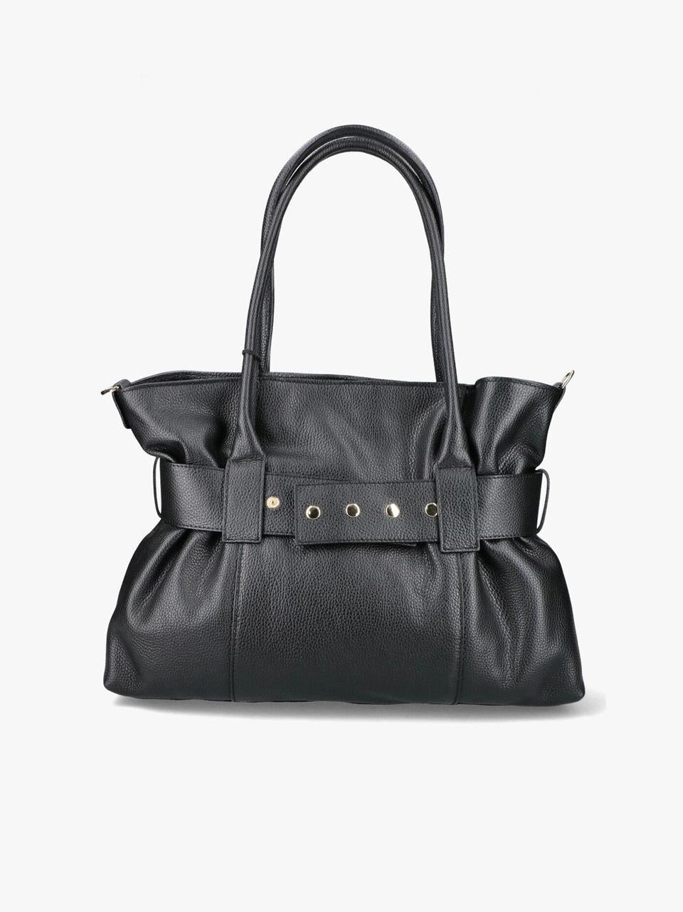 borsa margot grande 1040 NERO MY-BEST BAGS