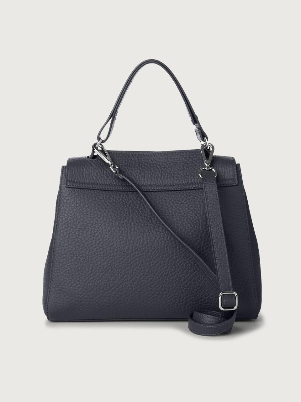 borsa sveva media B02006SOF BLU ORCIANI