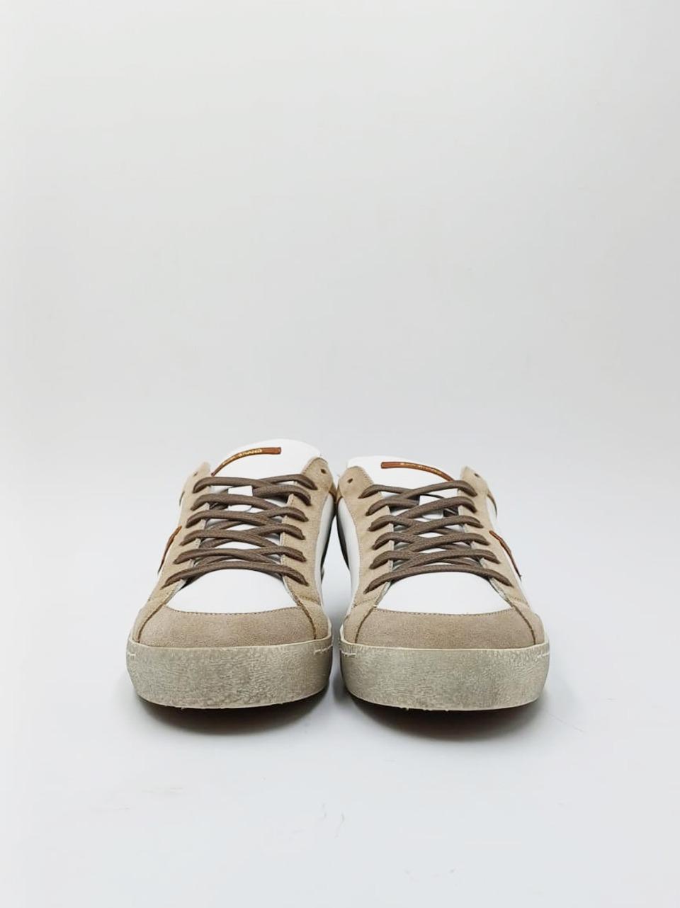 sneakers timless 4615 BIANCO SABBIA AMA brand