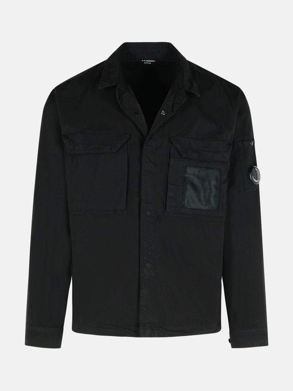 organic shirt jacket 18CMOS142A 11014 3G N C.P COMPANY