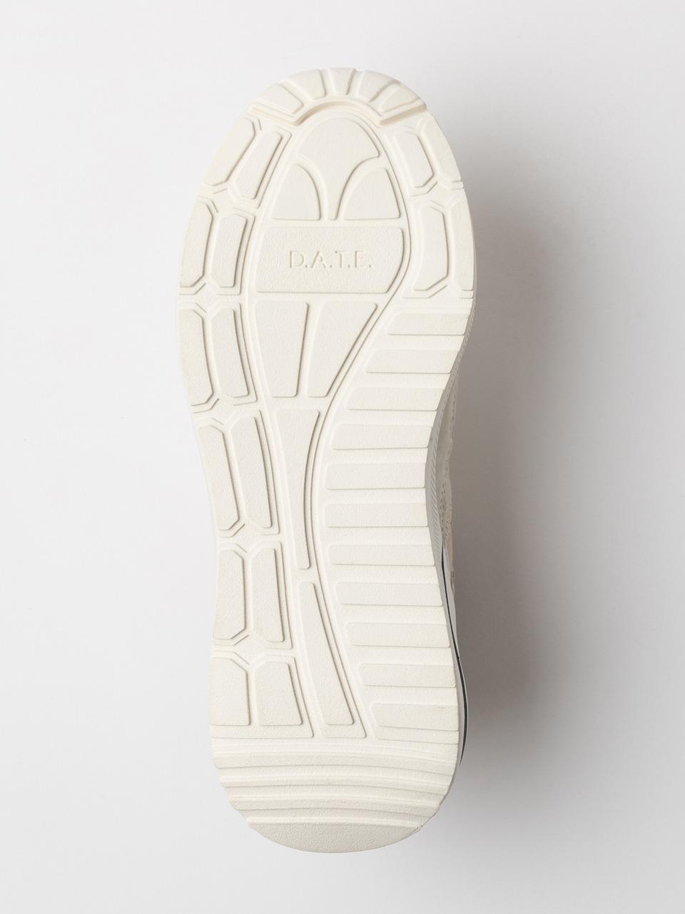 sneakers fuga W421-FG-ET-BI BEIGE D.A.T.E
