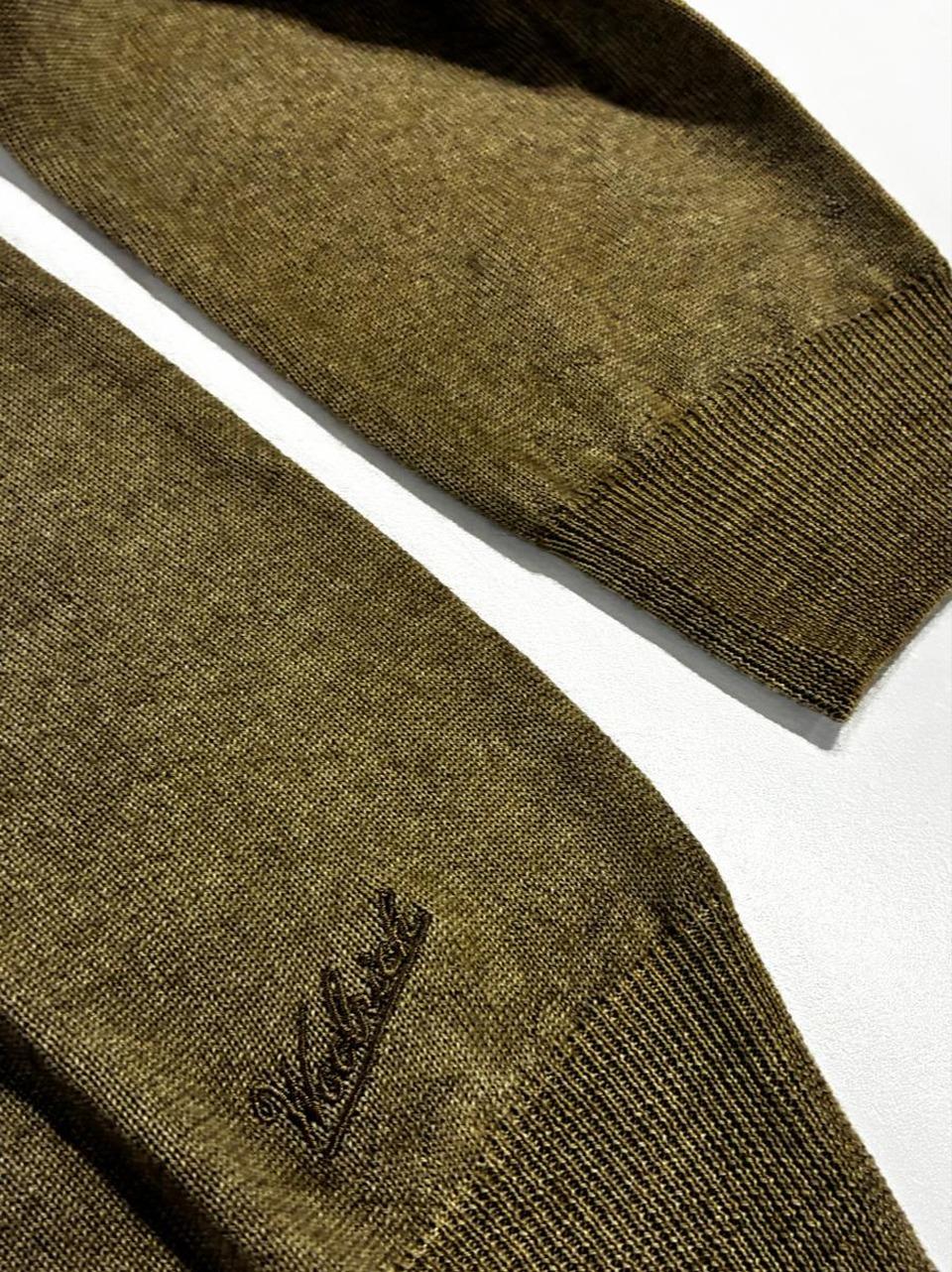 maglia merinos tint0 capo CFWWOKN0277MRUF0775 CAMEL WOOLRICH