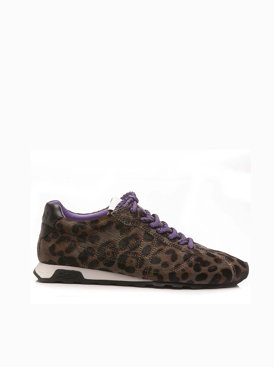 sneakers killbill KILLBILL COMBO D LEOPARD MILITARY ASH