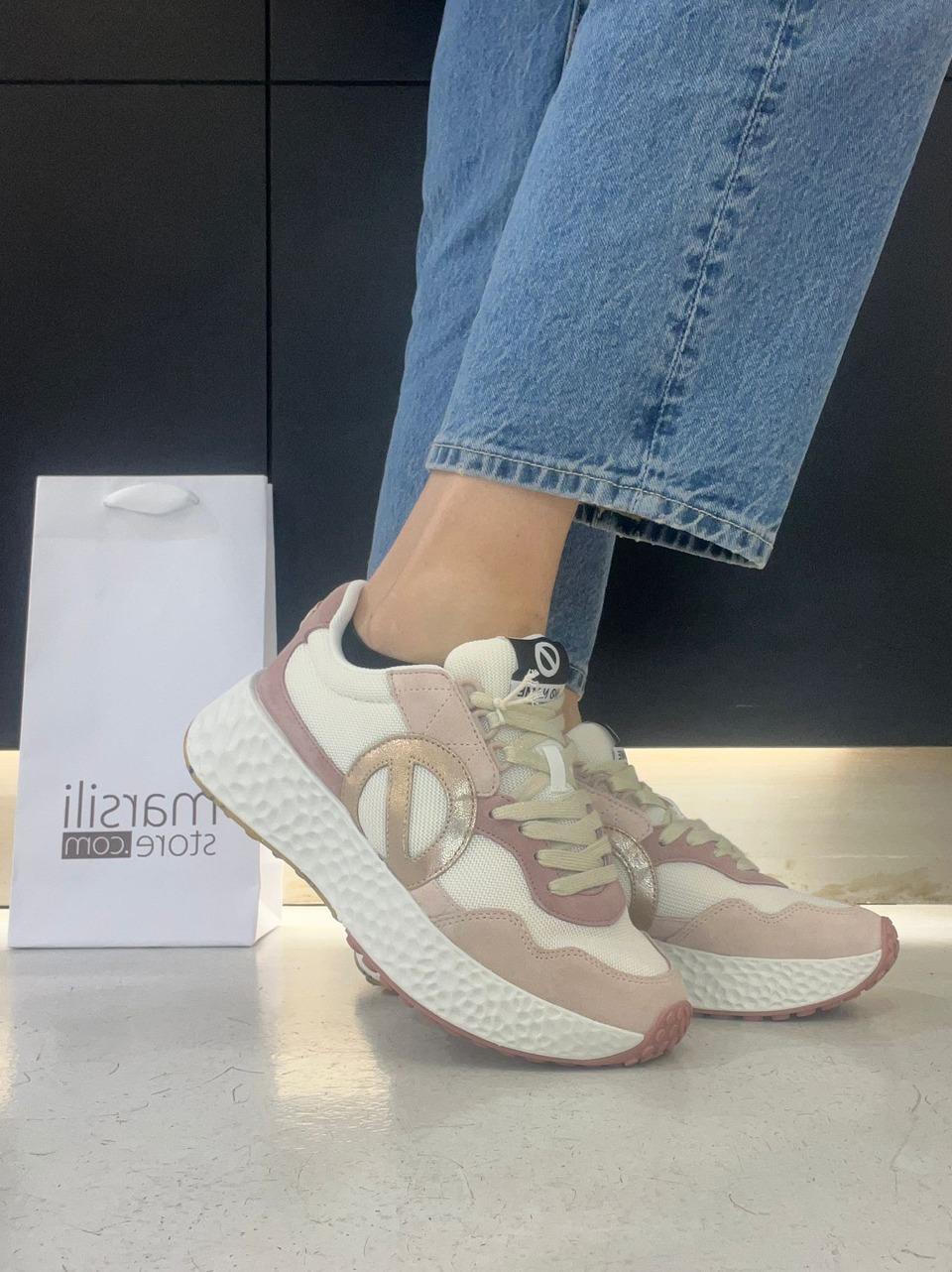 sneakers carter jogger CARTER JOGGER PINKDOVE SALMON NO NAME
