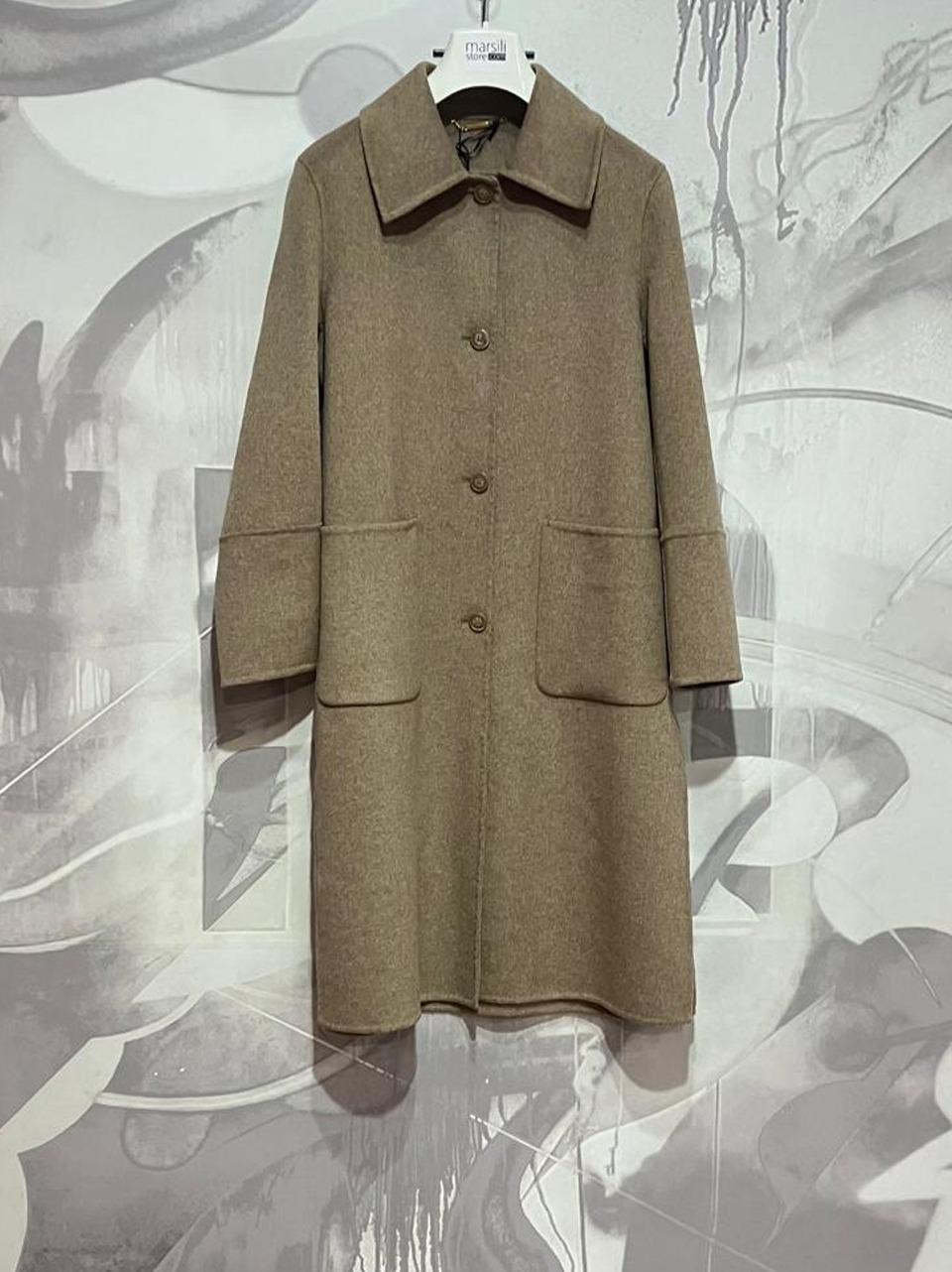 cappotto con spacchi CP0559 054 SEVENTY