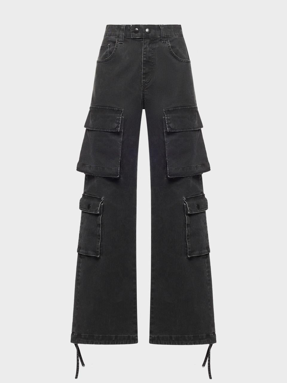 panta cargo denim bistretch over DUCENT CARGO DENIM DEPARTMENT FIVE