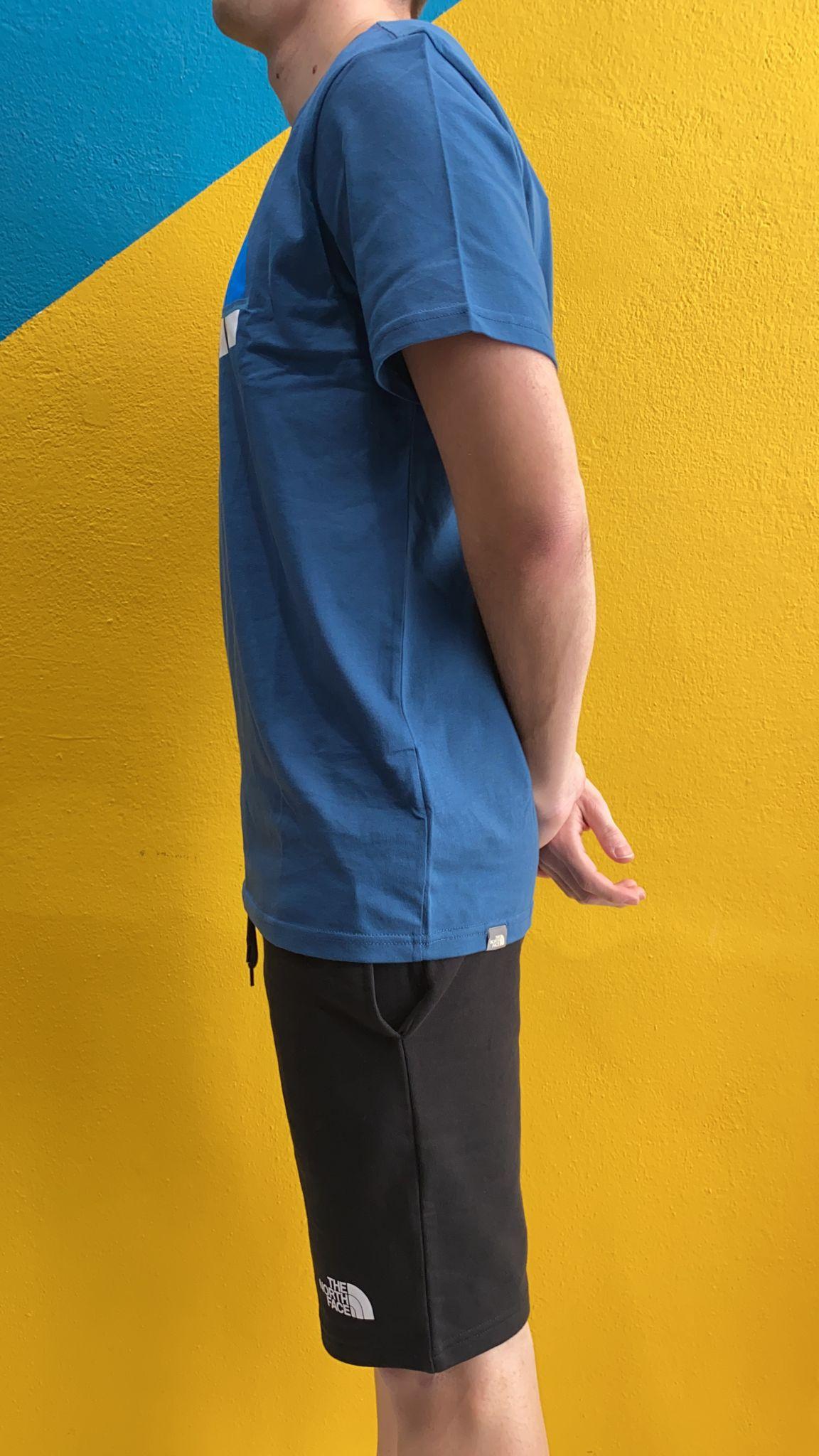 MOUNTAN LINE BLU THE NORTH FACE