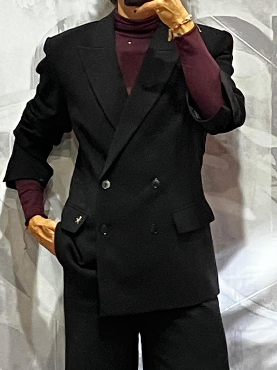 giacca tailleur W38S0238 N Souvenir