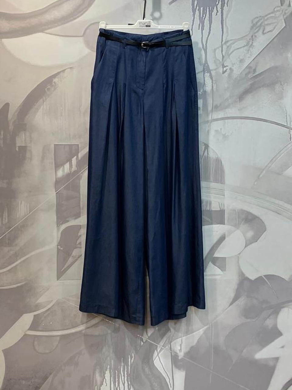 pa ntalone in denim P5Y7JYVL 1670 SELECTED