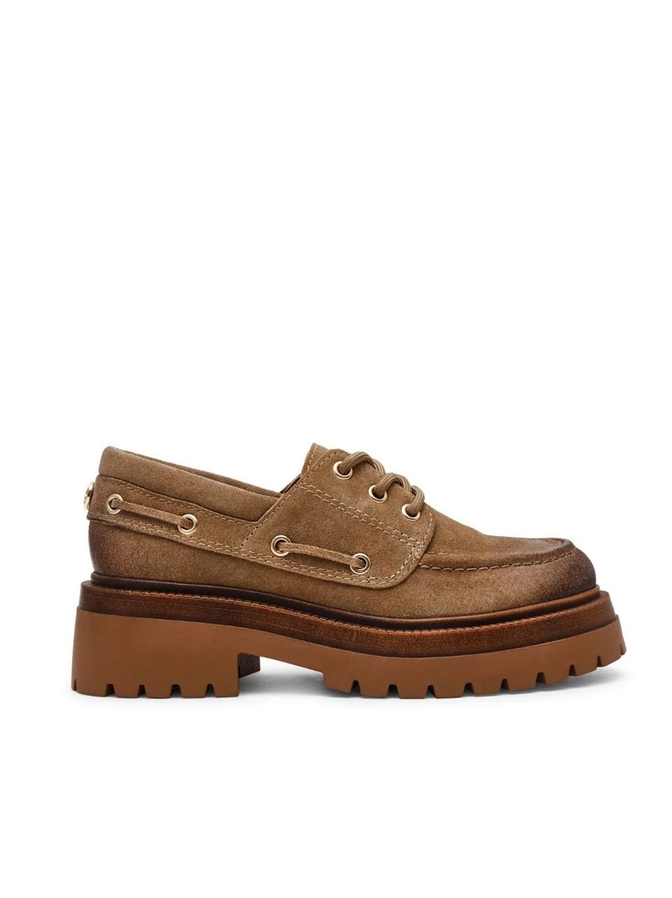 derby barca DETROIT TAUPE STEVE MADDEN