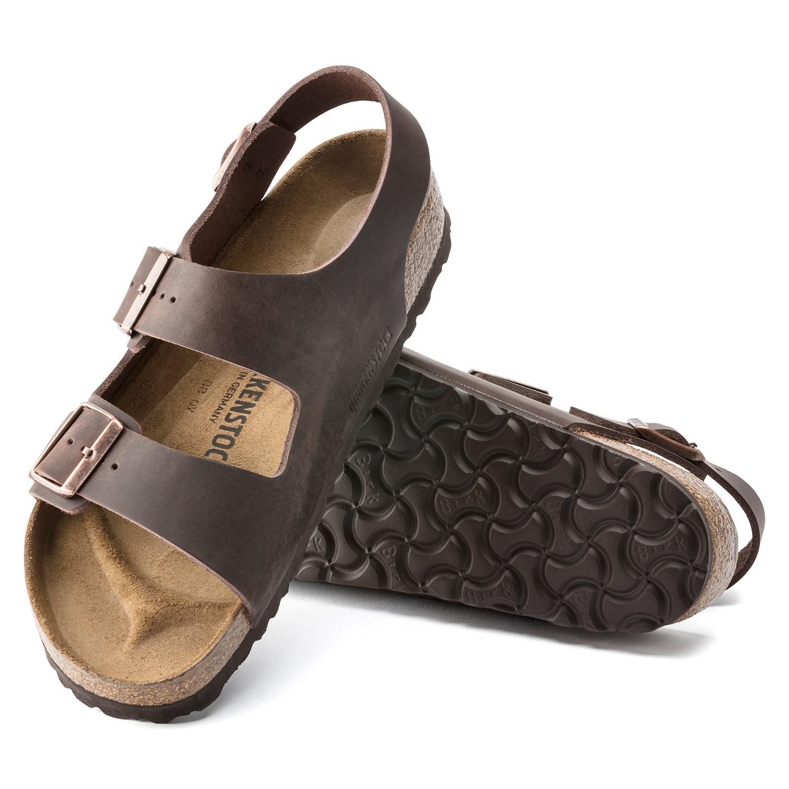 sandalo milalano MILANO034873 HABANA BIRKENSTOCK