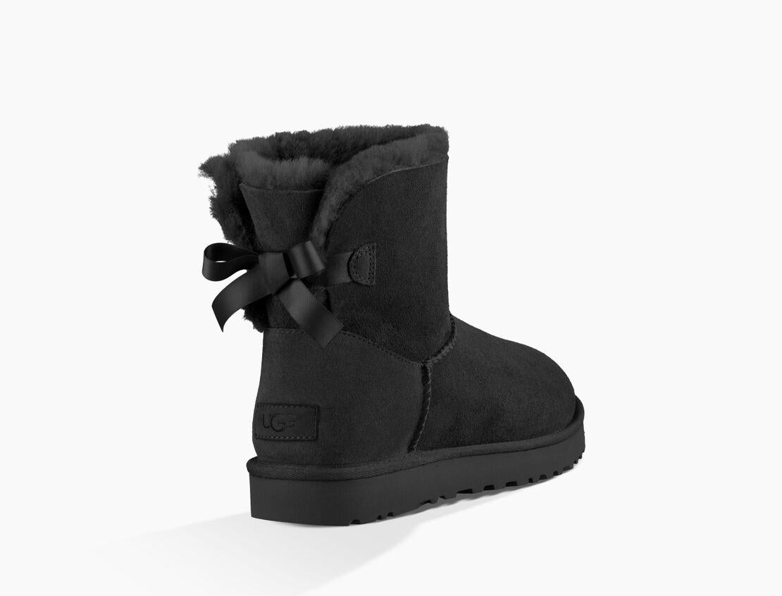 MINI BALEY BOW1016501 NERO Ugg