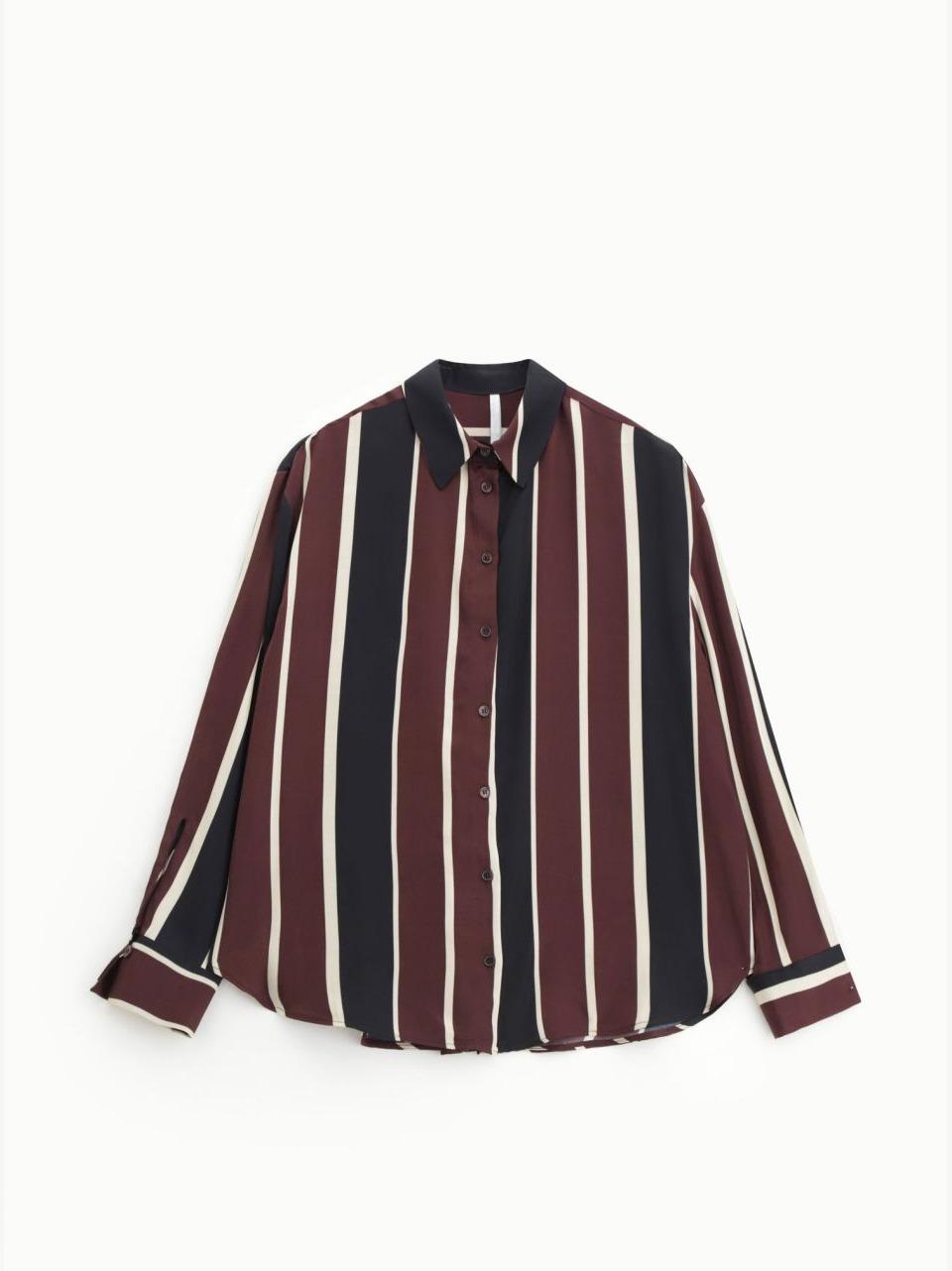 camicia riga CLP3KFA B SELECTED