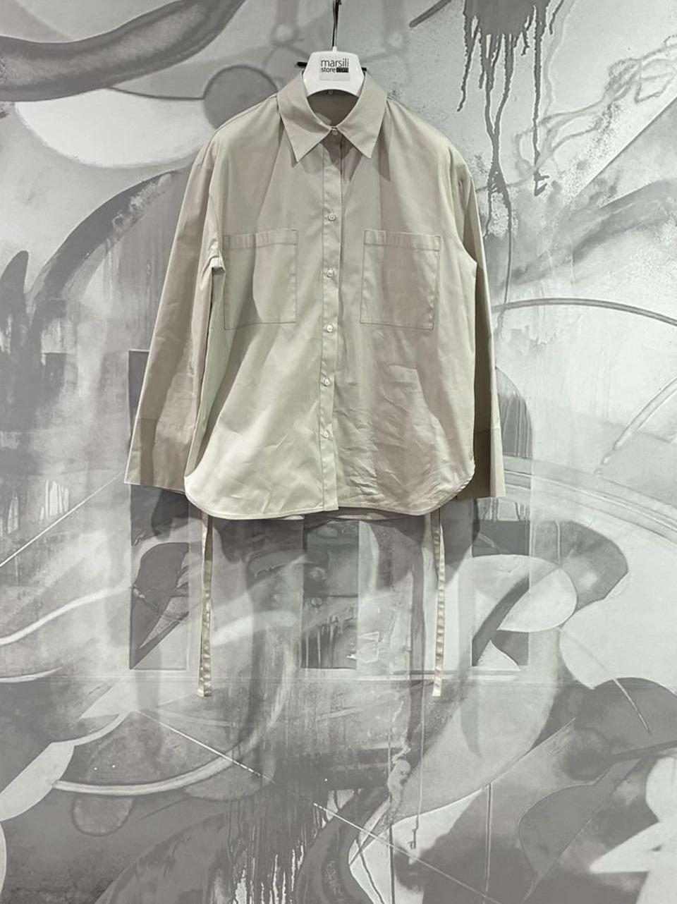 camicia over polsini F6K20 L LIviana conti