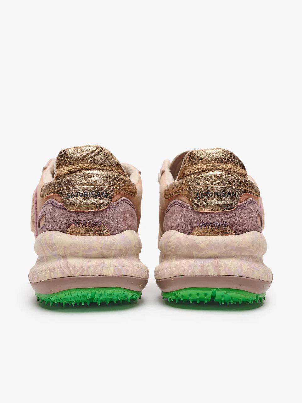 sneakers chacrona CHACRONA NOMAD BEIGE SATORISAN