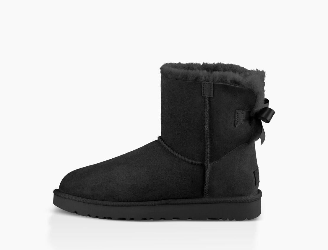 MINI BALEY BOW1016501 NERO Ugg