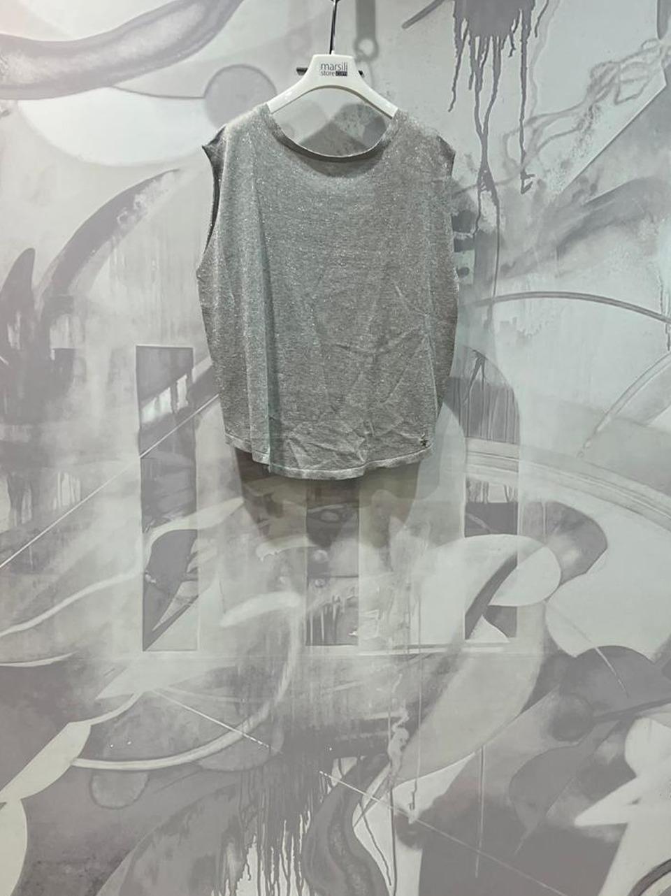 maglia smanicata Z37R0190 P Souvenir