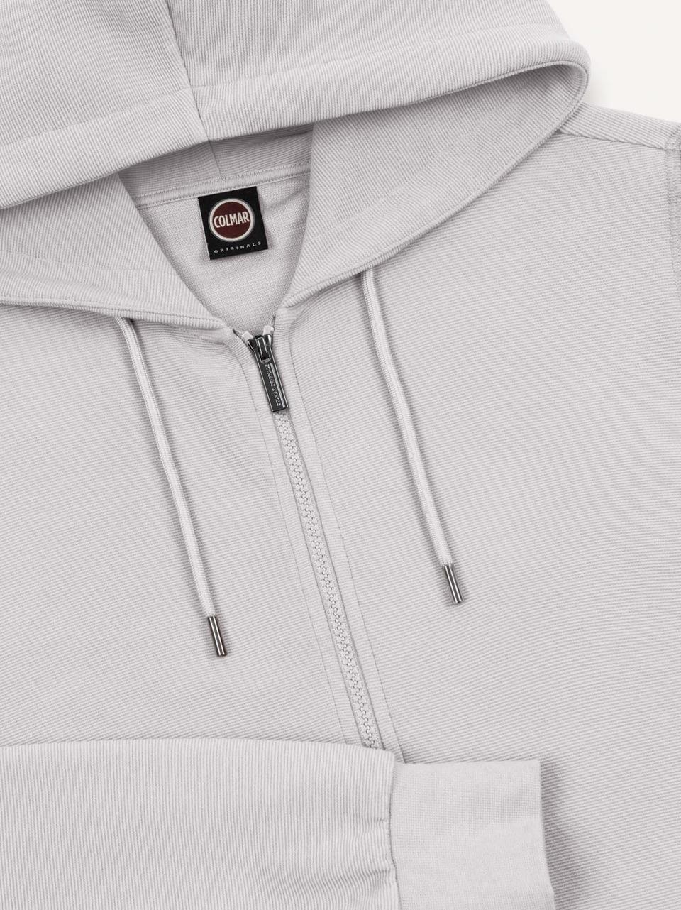 cappuccio full zip cannette 6154R G COLMAR