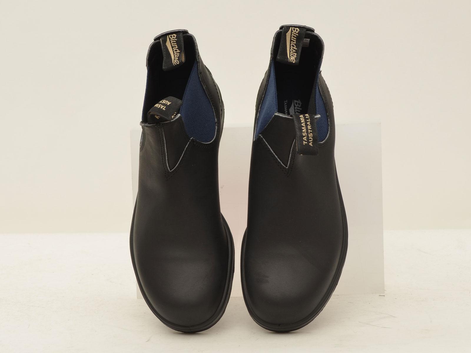 beatles elasticonero elastico blu 1917BCBLACKNAVY BLACK Blundstone