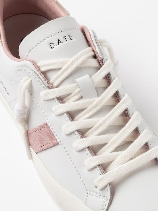 sneakers hill low W441-HL-CA-WM WHITE PLATINUM D.A.T.E