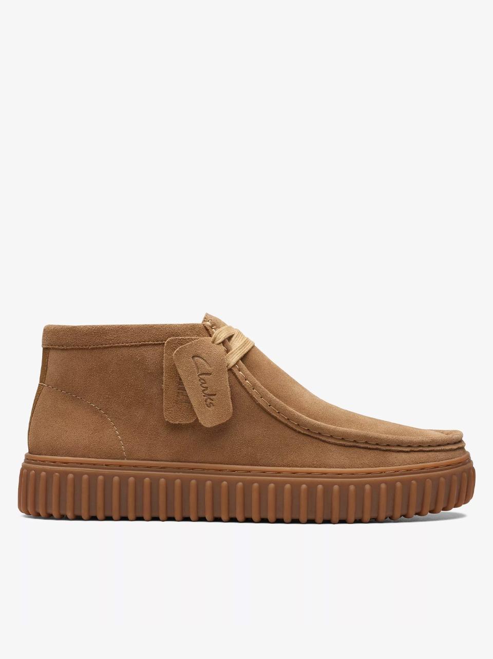 polacchino THORILL HI DARK SAND Clarks
