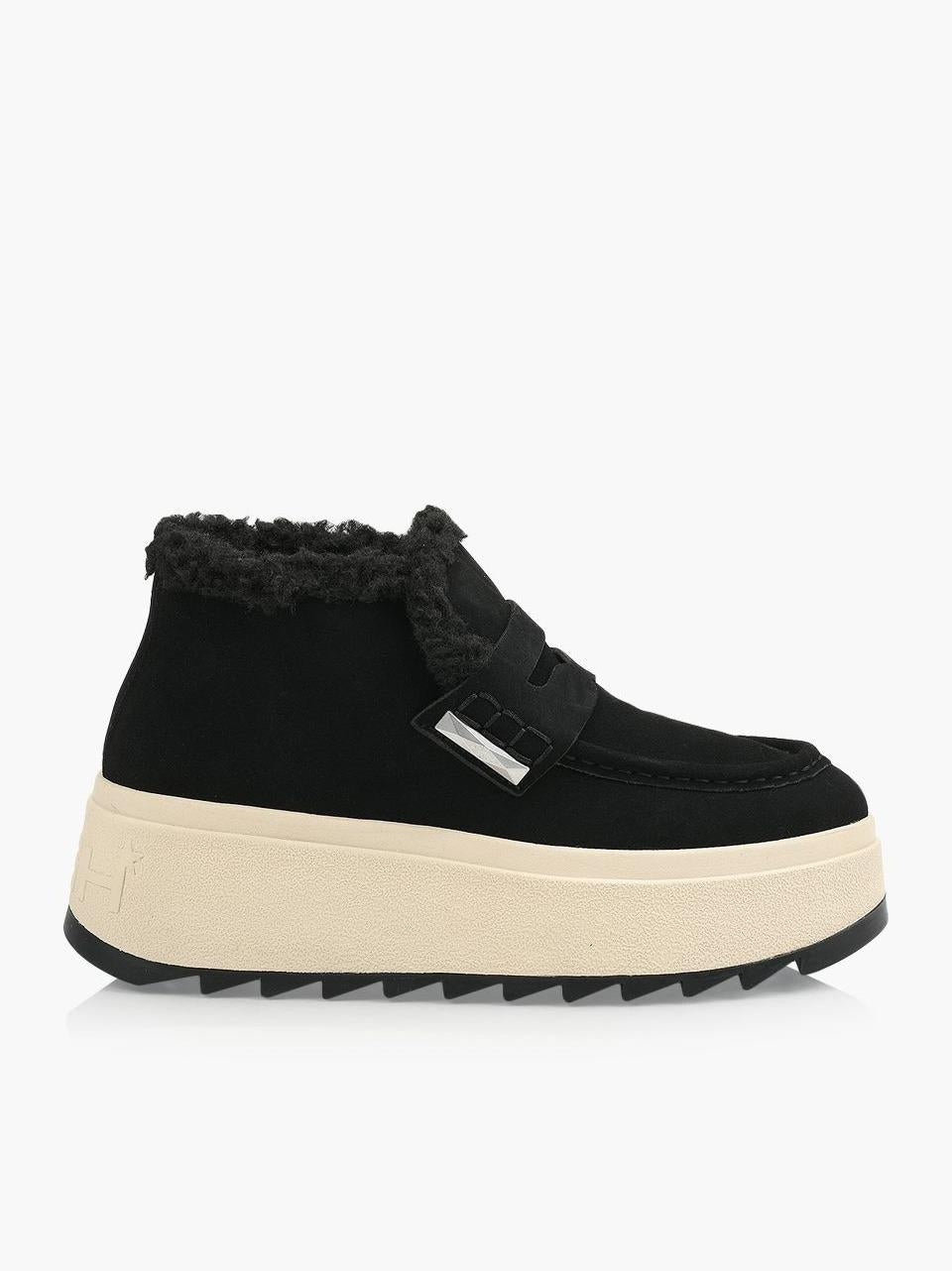 polacchino montone MAGIC 02NERO ASH