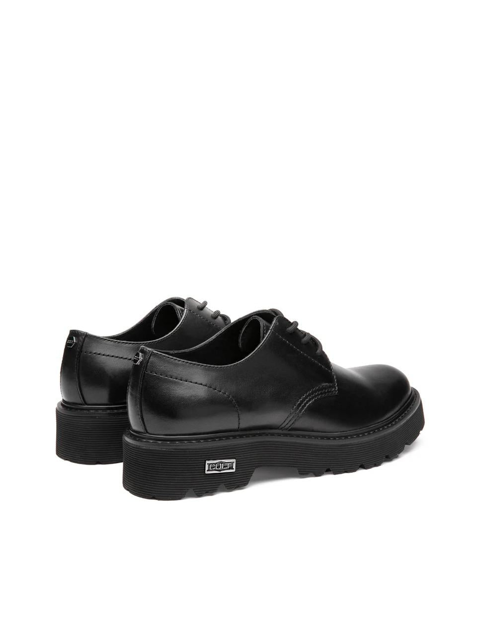 derby liscio CLM4547 NERO CULT