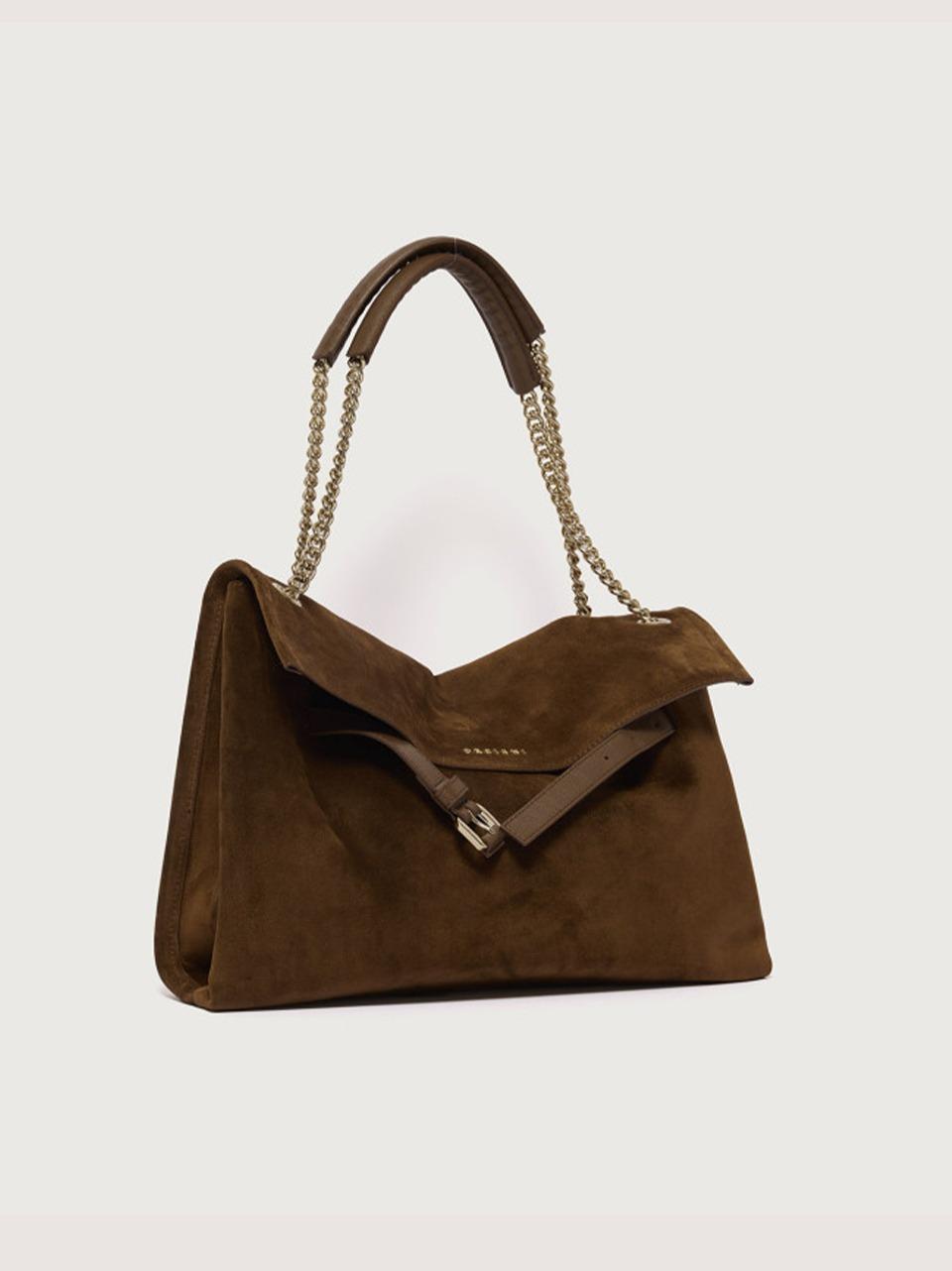 borsa venus media B02212PEACH COCOA ORCIANI