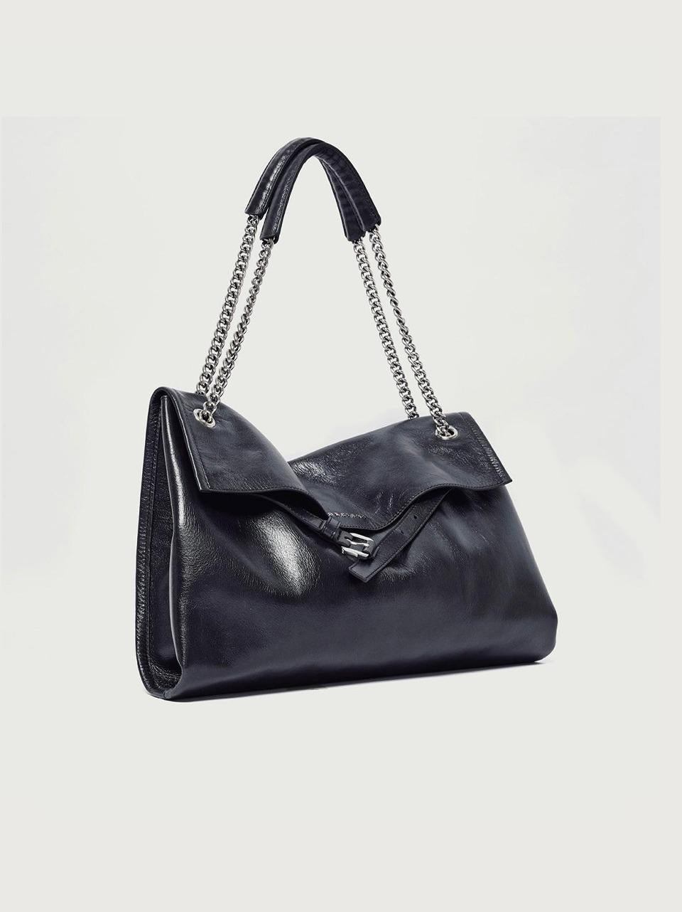 borsa venus media BO2212GOTHAM NERO ORCIANI