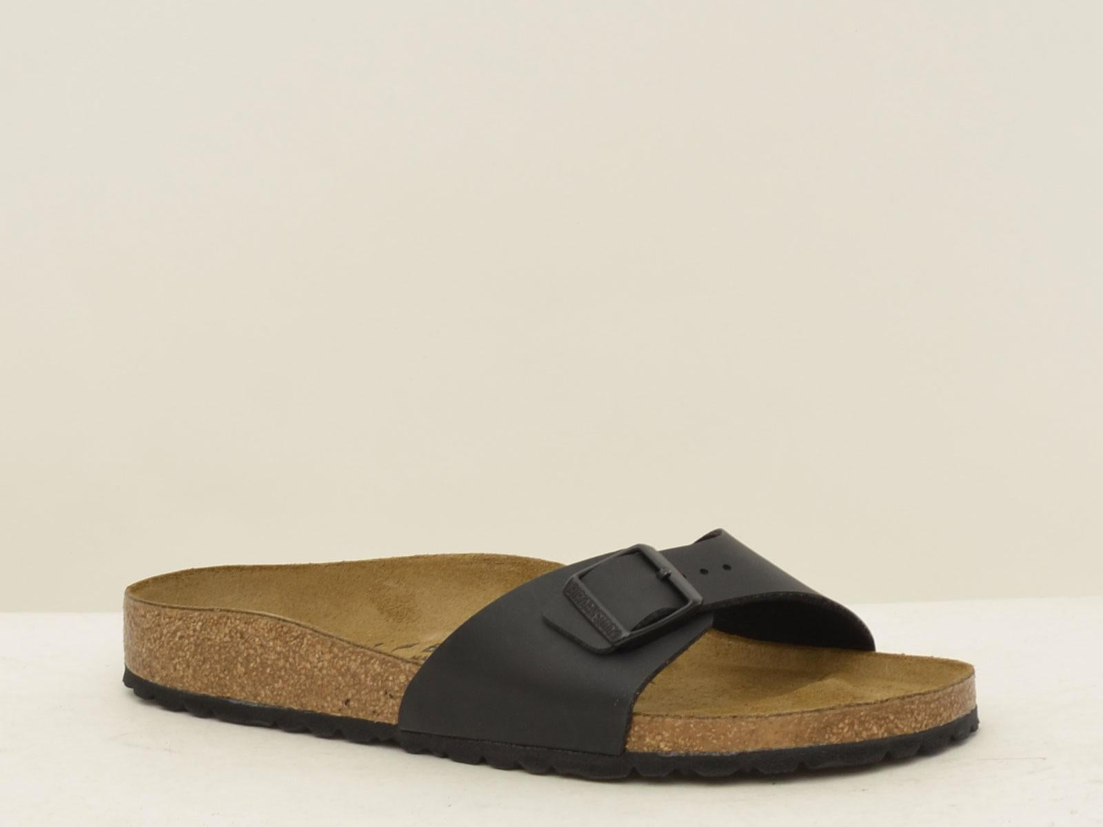 MADRID040793 BLACK BIRKENSTOCK