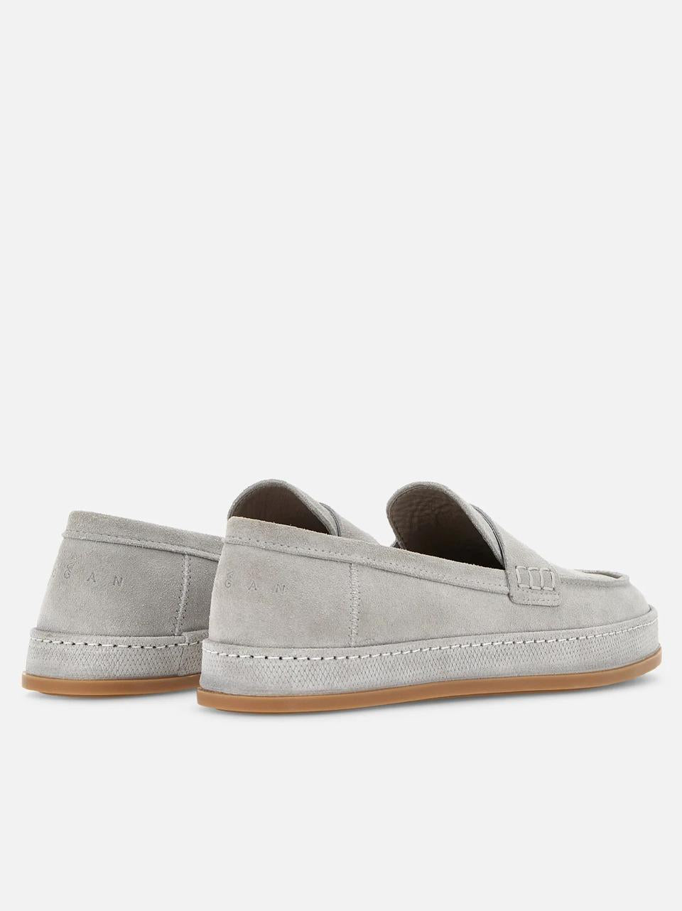mocassino HXW6830FR40BTMB210 GRIGIO MEDIO HOGAN