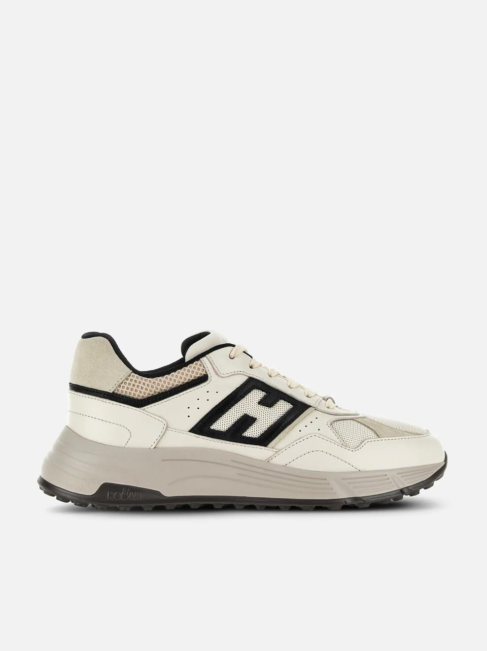 hogan hyper light pelle e nylon HXM5630FK70TPC479J AVORIO\NERO HOGAN