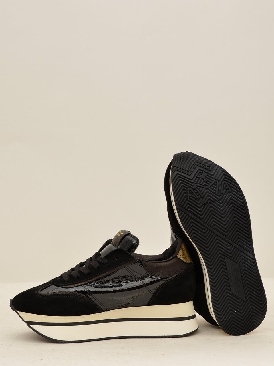 sneakers lady 3053 NERO AMA brand