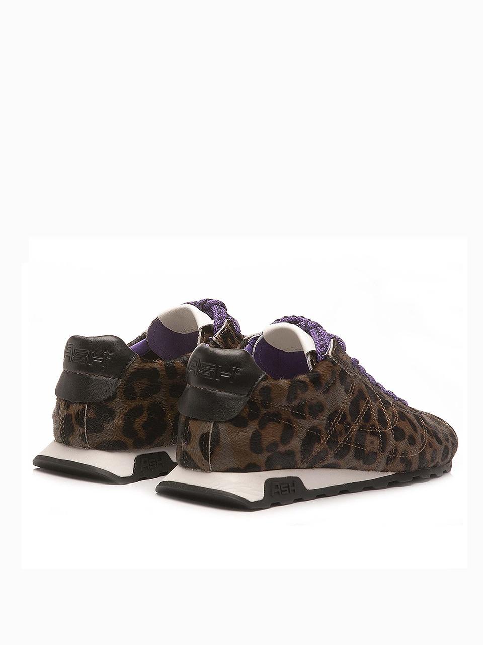sneakers killbill KILLBILL COMBO D LEOPARD MILITARY ASH