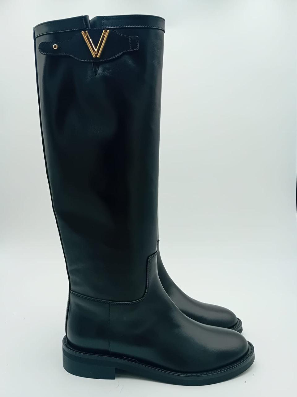 stivale a tubo cavallerizzo non accessorio 4440 NERO