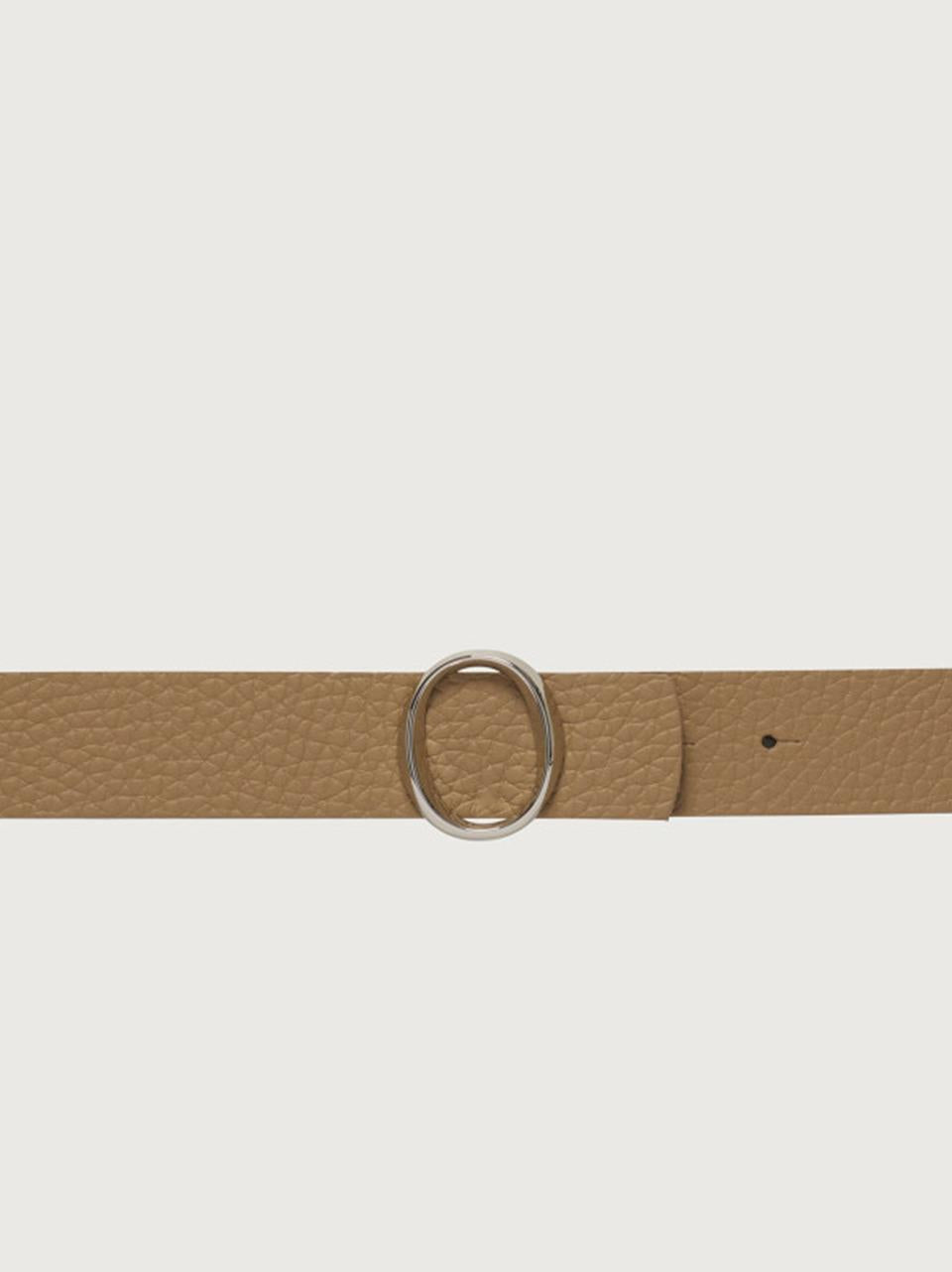 cintura o reversibile in soft h 3,5cm D10419 BISCOTTO ORCIANI