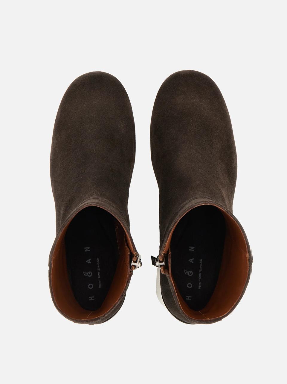 stivaletto con zip tacco 80 mm HXW6950FW20BYES808 TDM HOGAN